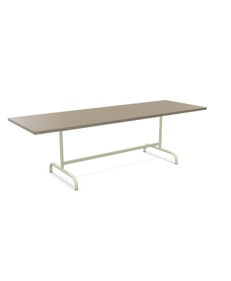 Schaffner Säntis Table repas rabattable 240x80cm