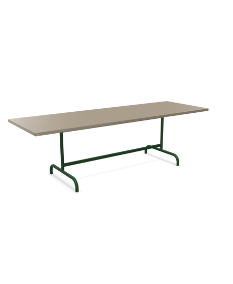 Schaffner Säntis Table repas rabattable 240x80cm