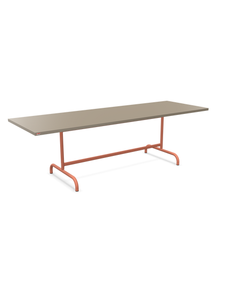 Schaffner Säntis Table repas rabattable 240x80cm