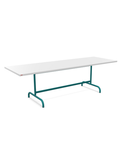 Schaffner Säntis Table repas rabattable 240x80cm