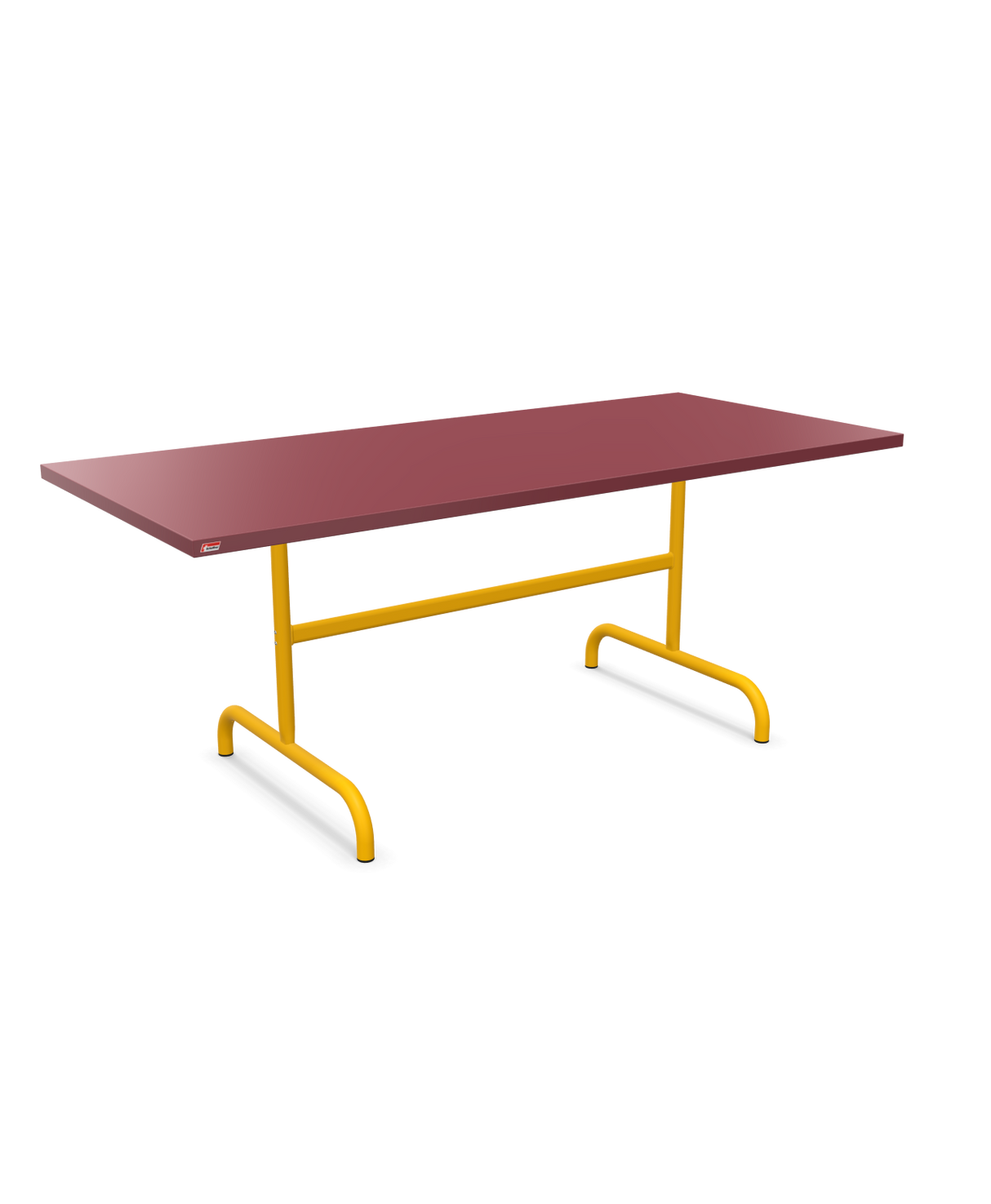 Schaffner Säntis Folding dining table 180x80cm