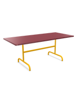 Schaffner Säntis Folding dining table 180x80cm