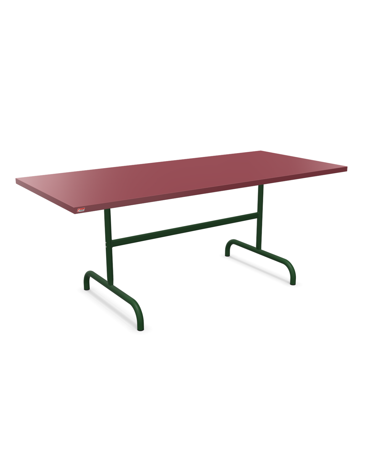 Schaffner Säntis Folding dining table 180x80cm