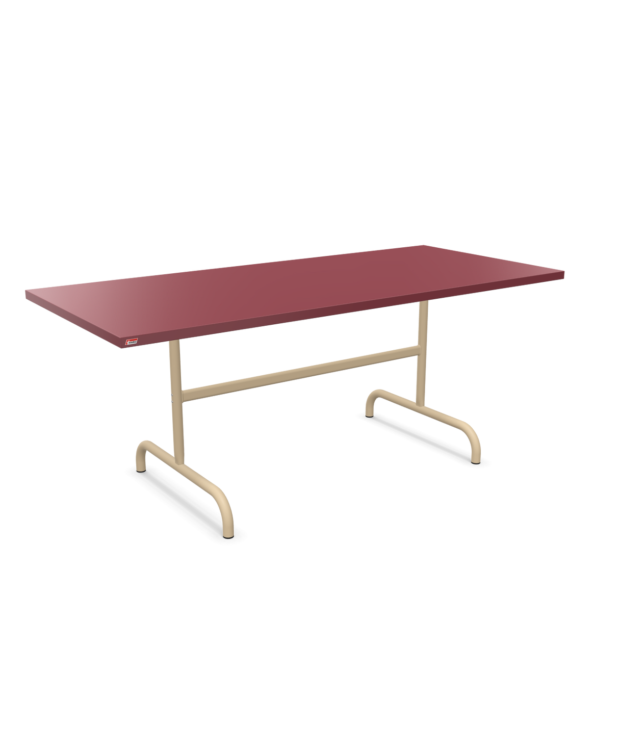 Schaffner Säntis Folding dining table 180x80cm
