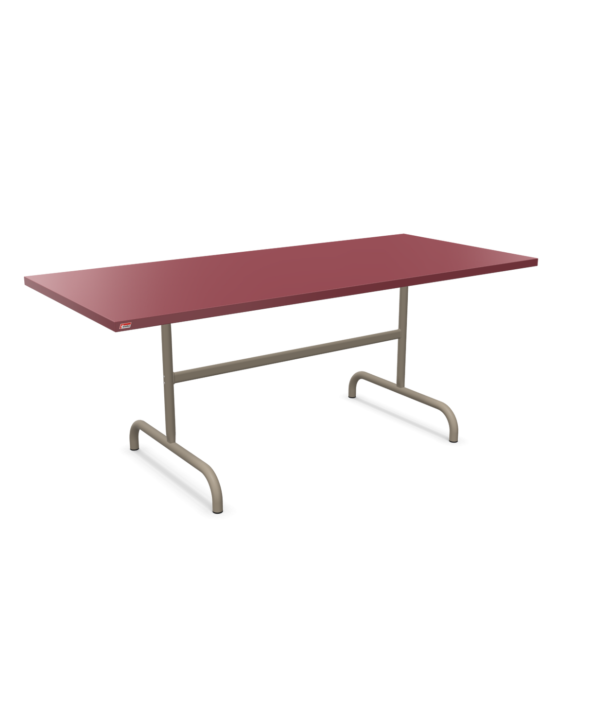 Schaffner Säntis Folding dining table 180x80cm