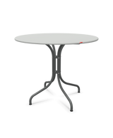 Schaffner St. Moritz Table repas fixe Ø90cm