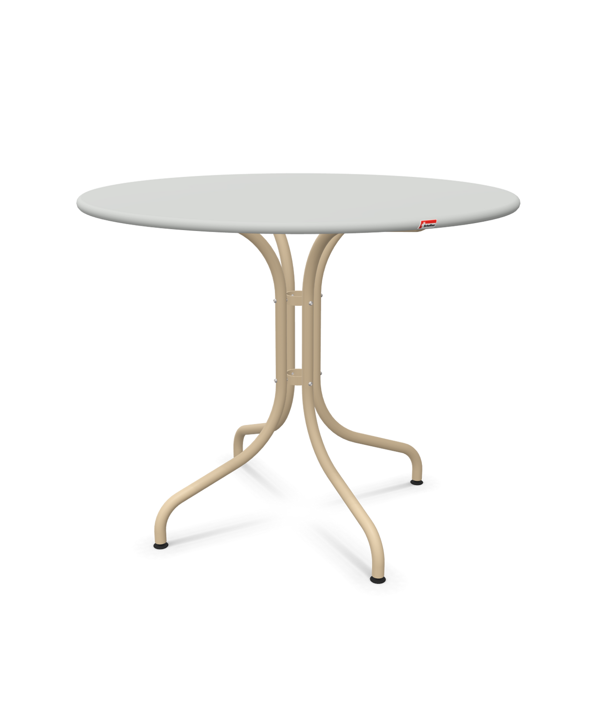Schaffner St. Moritz Table repas fixe Ø90cm