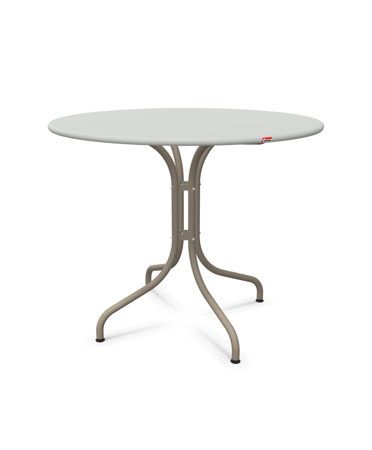 Schaffner St. Moritz Table repas fixe Ø90cm