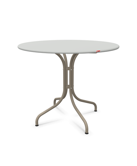 Schaffner St. Moritz Fester Esstisch Ø90cm