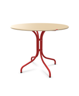 Schaffner St. Moritz Table repas fixe Ø90cm