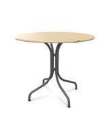 Schaffner St. Moritz Table repas fixe Ø90cm