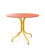 Schaffner St. Moritz Table repas fixe Ø90cm