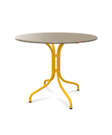 Schaffner St. Moritz Table repas fixe Ø90cm