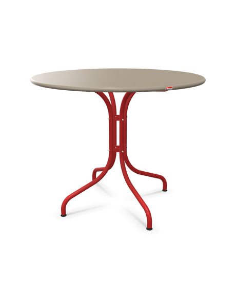 Schaffner St. Moritz Fester Esstisch Ø90cm