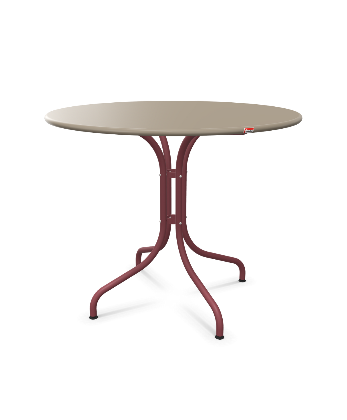 Schaffner St. Moritz Table repas fixe Ø90cm