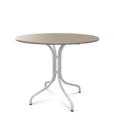 Schaffner St. Moritz Table repas fixe Ø90cm