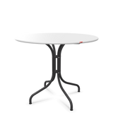 Schaffner St. Moritz Table repas fixe Ø90cm