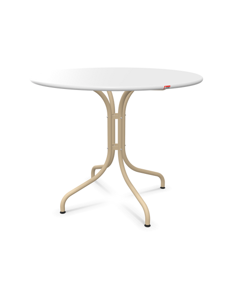 Schaffner St. Moritz Fester Esstisch Ø90cm