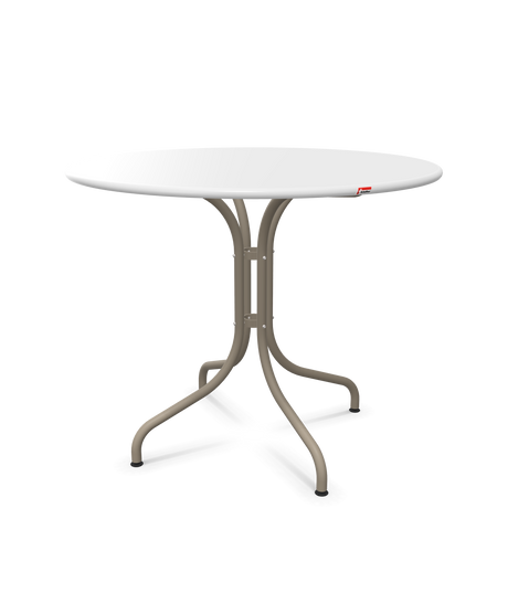 Schaffner St. Moritz Fester Esstisch Ø90cm