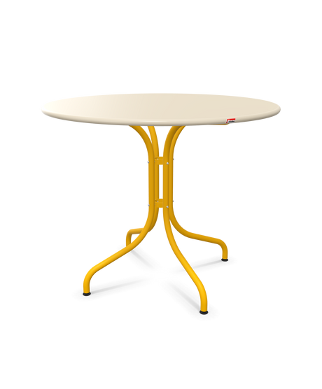 Schaffner St. Moritz Fester Esstisch Ø90cm
