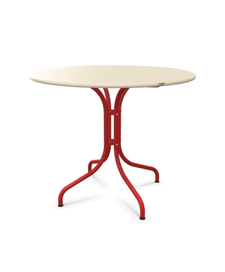 Schaffner St. Moritz Fester Esstisch Ø90cm