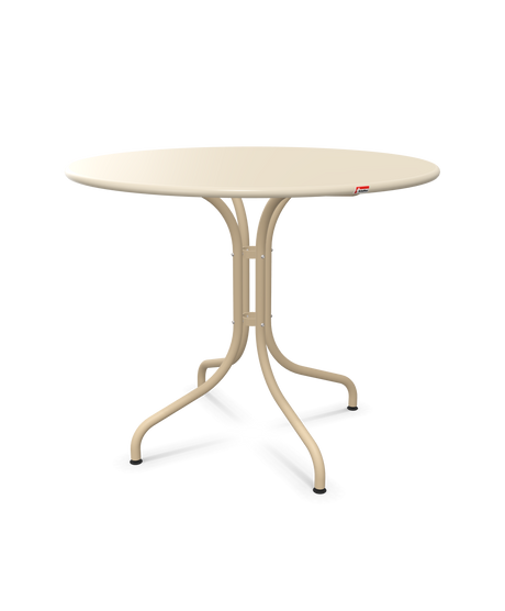 Schaffner St. Moritz Fester Esstisch Ø90cm