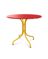 Schaffner St. Moritz Table repas fixe Ø90cm