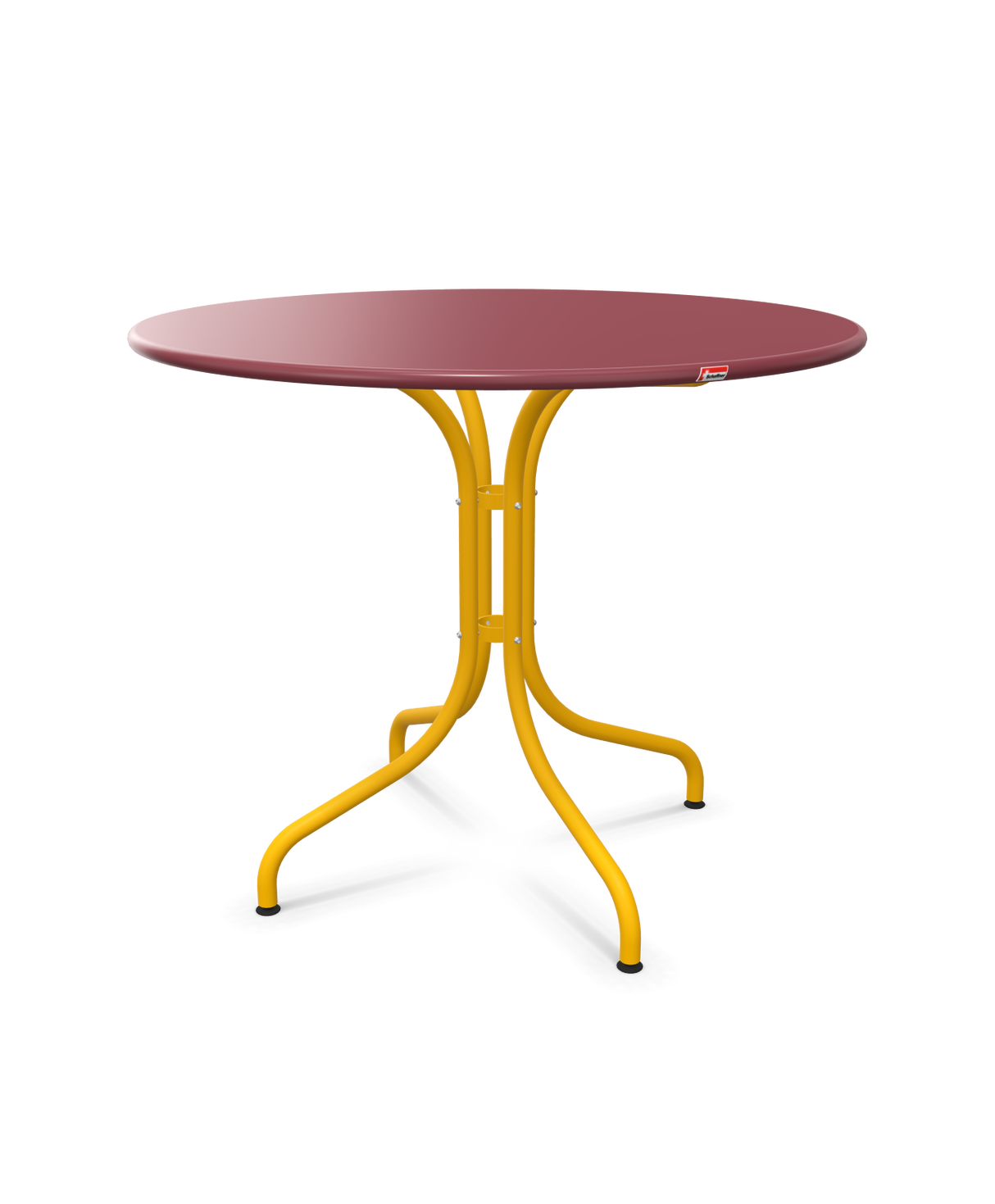 Schaffner St. Moritz Table repas fixe Ø90cm