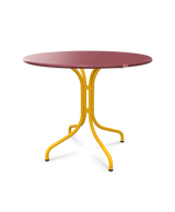 Schaffner St. Moritz Table repas fixe Ø90cm