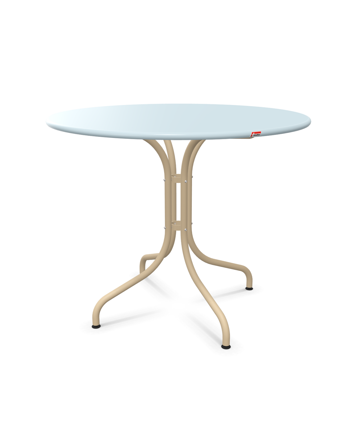 Schaffner St. Moritz Table repas fixe Ø90cm
