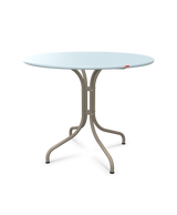Schaffner St. Moritz Table repas fixe Ø90cm