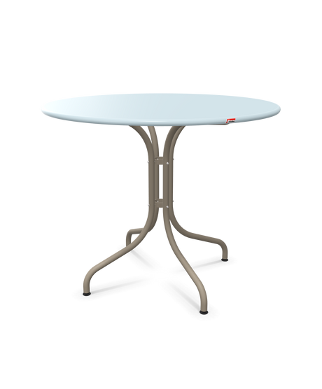 Schaffner St. Moritz Fester Esstisch Ø90cm