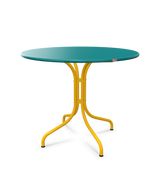 Schaffner St. Moritz Table repas fixe Ø90cm