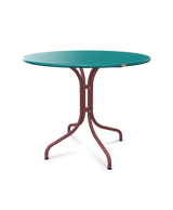 Schaffner St. Moritz Table repas fixe Ø90cm