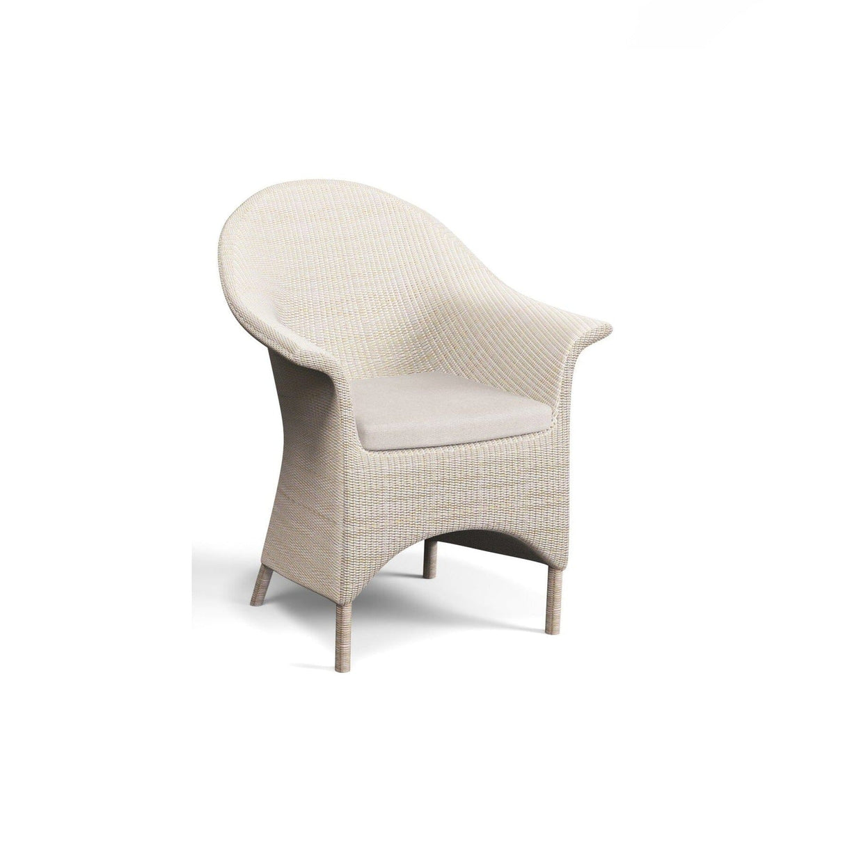 SIT Mobilia Arena Fauteuil repas avec coussin Beige 40 + Southend White 130 