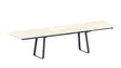 SIT Mobilia Atlas Gam Table à rallonge 160-217x95cm avec Plateau céramique 