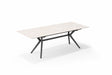 SIT Mobilia Atlas REH25 Table à rallonge 160-217x95cm avec Plateau céramique 