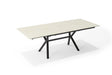 SIT Mobilia Atlas Xim Table à rallonge 160-217x95cm avec Plateau céramique 
