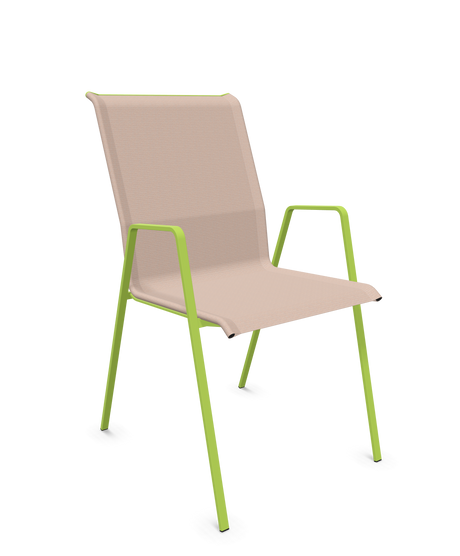 Schaffner Luzern Fauteuil repas empilable