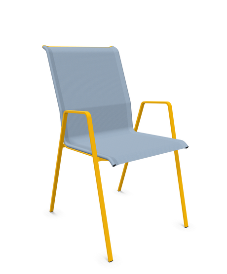 Schaffner Luzern Fauteuil repas empilable