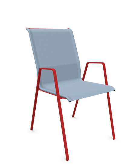 Schaffner Luzern Fauteuil repas empilable