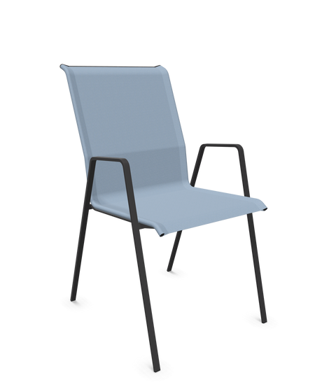 Schaffner Luzern Fauteuil repas empilable