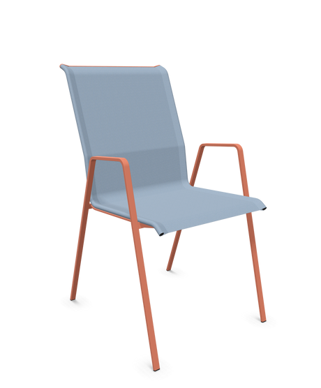 Schaffner Luzern Fauteuil repas empilable