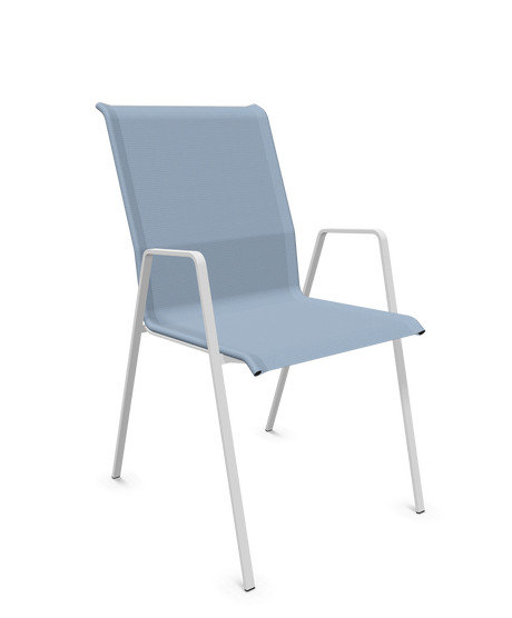 Schaffner Luzern Fauteuil repas empilable