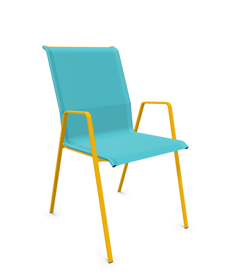 Schaffner Luzern Fauteuil repas empilable