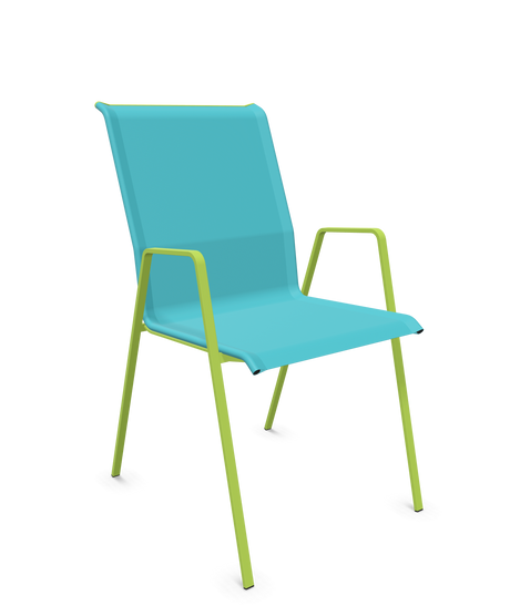 Schaffner Luzern Fauteuil repas empilable