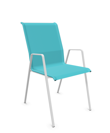 Schaffner Luzern Fauteuil repas empilable
