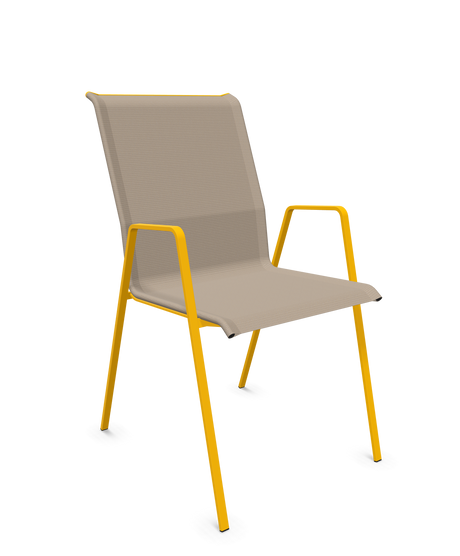Schaffner Luzern Fauteuil repas empilable