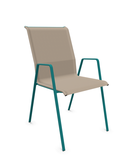 Schaffner Luzern Fauteuil repas empilable