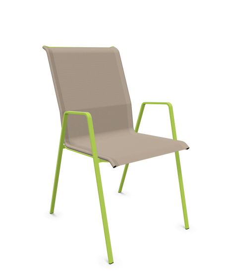 Schaffner Luzern Fauteuil repas empilable